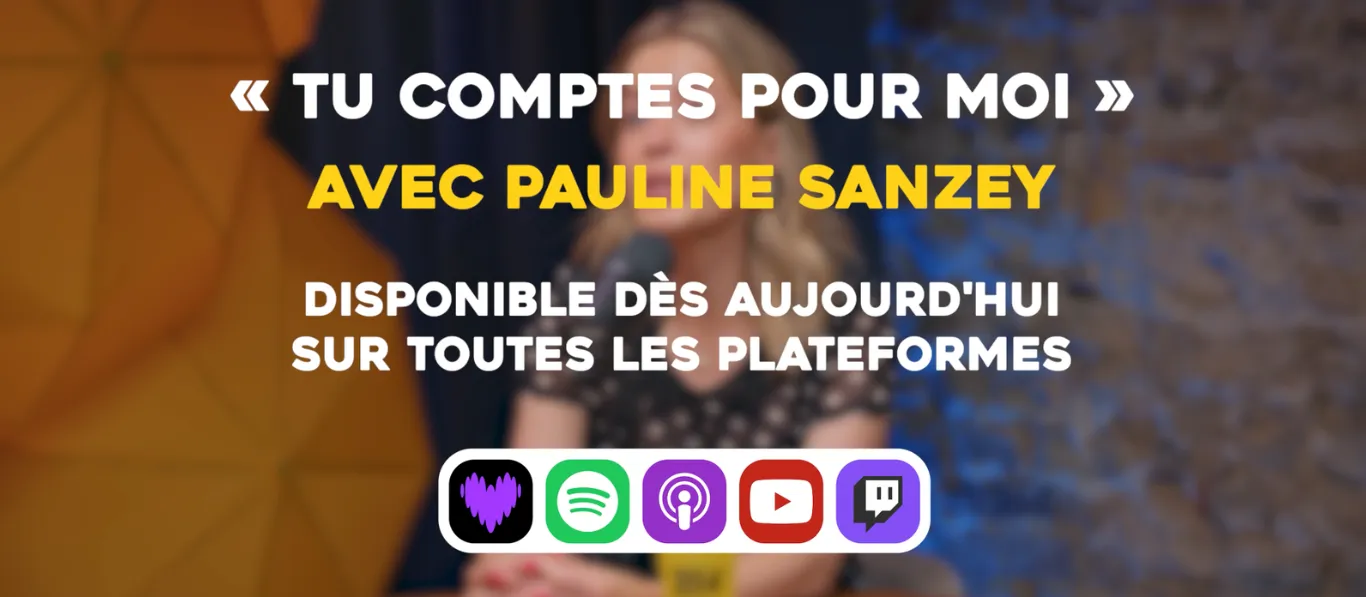 Visuel du podcast “Tu comptes pour moi” du 3114