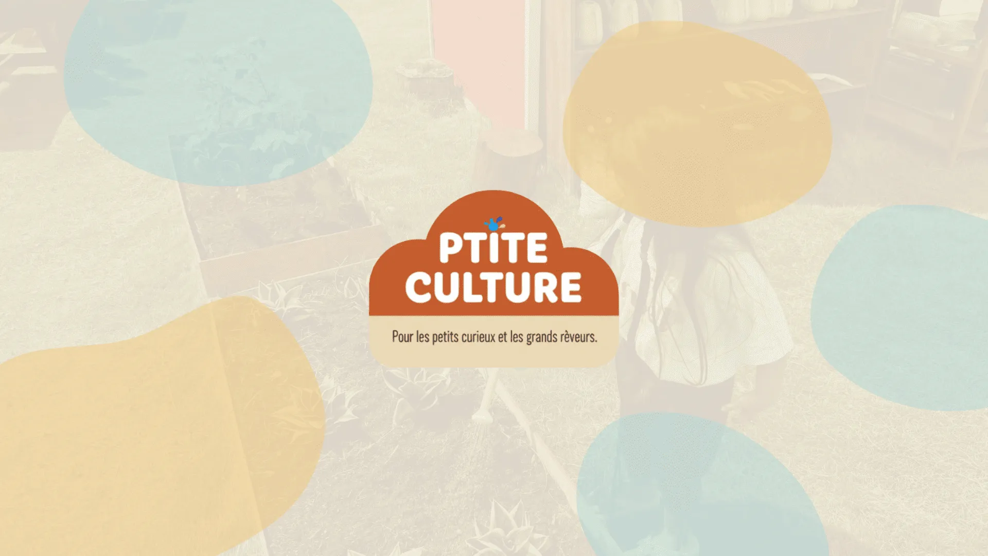 Ptite Culture : Lancement de marque